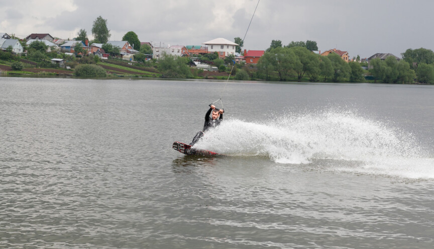 Wake-park