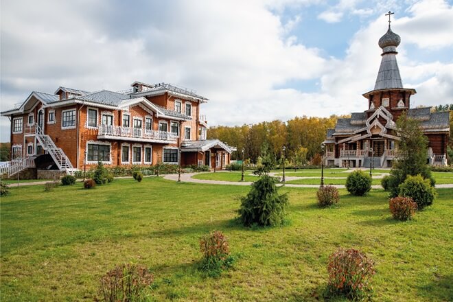Парк-отель Орловский в Подмосковье